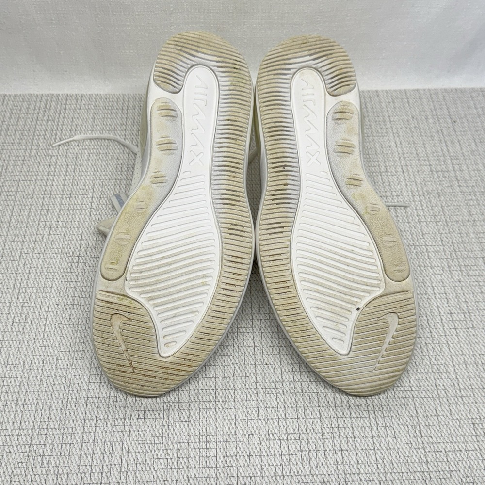 Nike Air Max Dia Womens 8.5 White AR7410-105 Platform Sneaker Minimalist Sporty - Picture 4 of 4